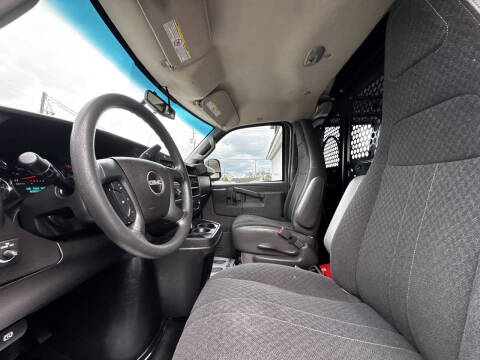 2019 GMC Savana 2500
