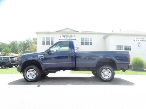 2008 Ford F-350 Super Duty for sale at SOUTHERN SELECT AUTO SALES in Medina OH