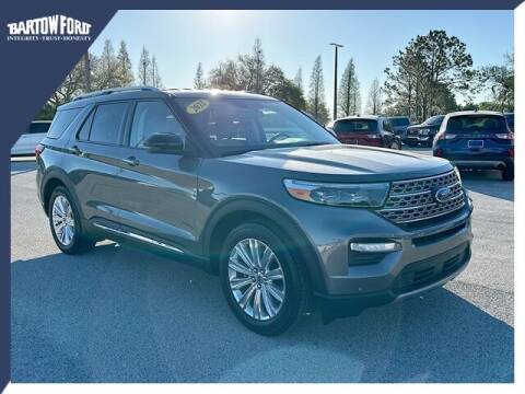 2021 Ford Explorer for sale at BARTOW FORD CO. in Bartow FL