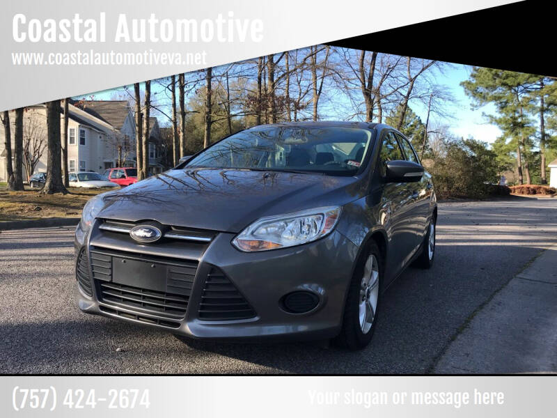 2014 Ford Focus for sale at Coastal Automotive in Virginia Beach VA