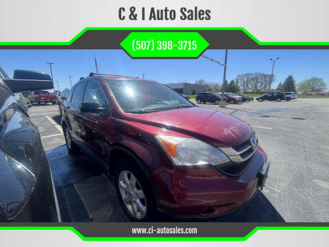 2011 Honda CR-V SE