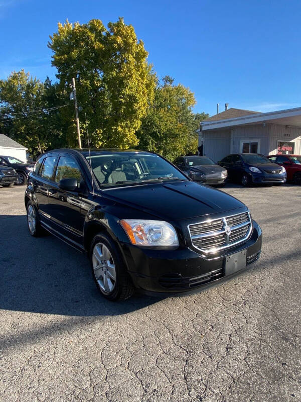 Used 2007 Dodge Caliber SXT with VIN 1B3HB48B57D519513 for sale in Hilliard, OH