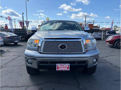2013 Toyota Tundra for sale at Dealers Choice Inc in Farmersville CA