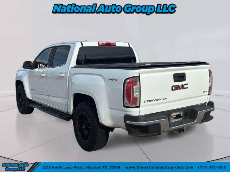 2018 GMC Canyon