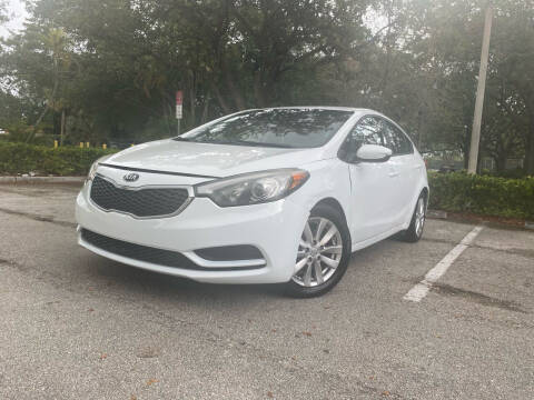 2014 Kia Forte for sale at Paradise Auto Brokers Inc in Pompano Beach FL