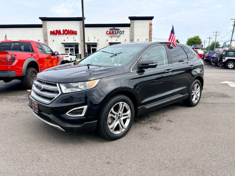 2016 Ford Edge Titanium