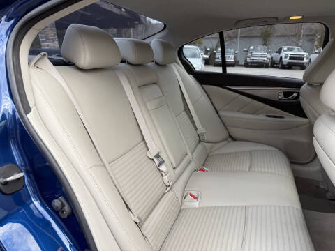 2016 Infiniti Q50 Red Sport 400