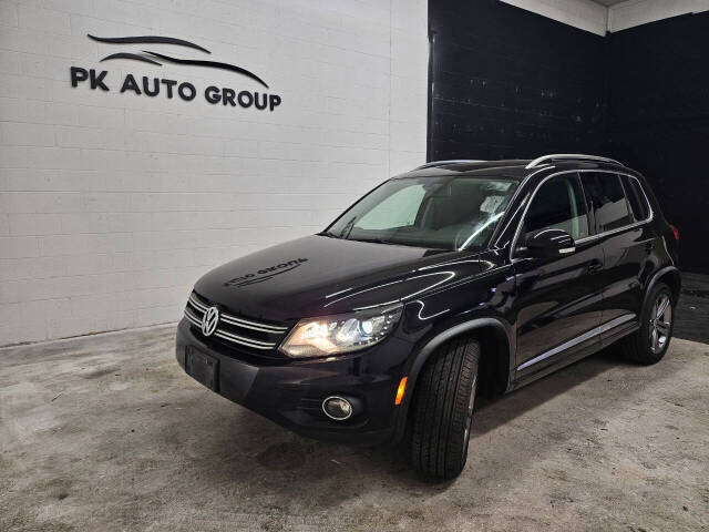 2017 Volkswagen Tiguan for sale at PK AUTO GROUP in Las Vegas, NV