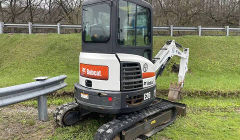 2016 Bobcat E26
