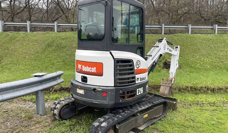 2016 Bobcat E26