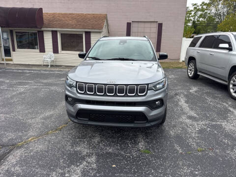2022 Jeep Compass Latitude Lux