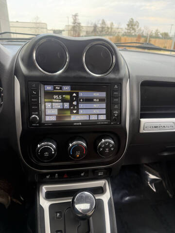 2017 Jeep Compass High Altitude