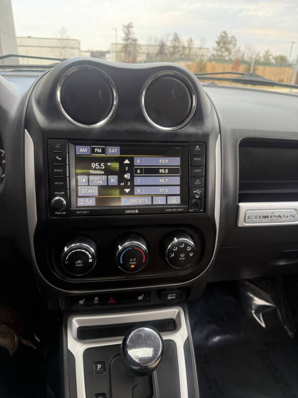 2017 Jeep Compass High Altitude