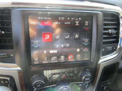 2017 RAM 1500 Laramie