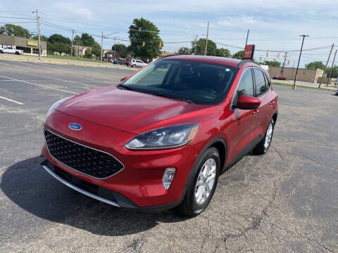 2020 Ford Escape SEL
