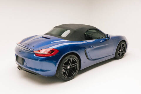 2013 Porsche Boxster