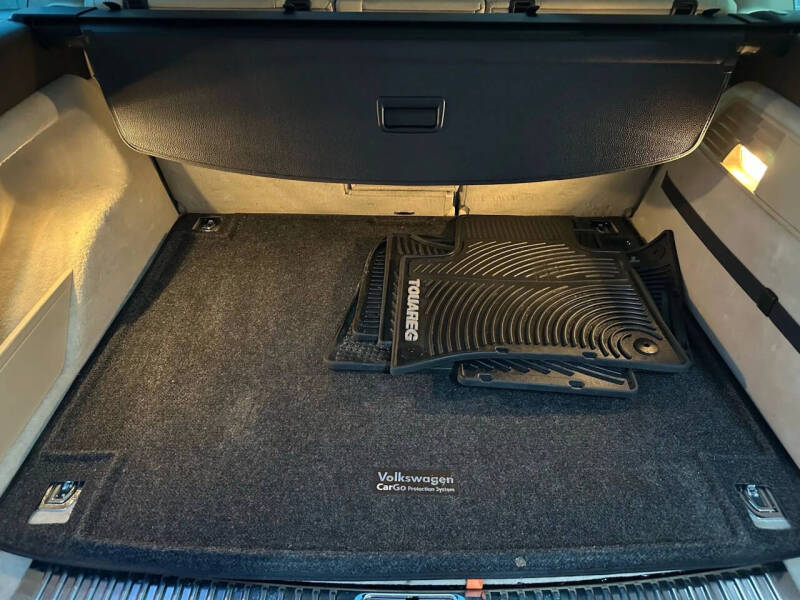 2012 Volkswagen Touareg