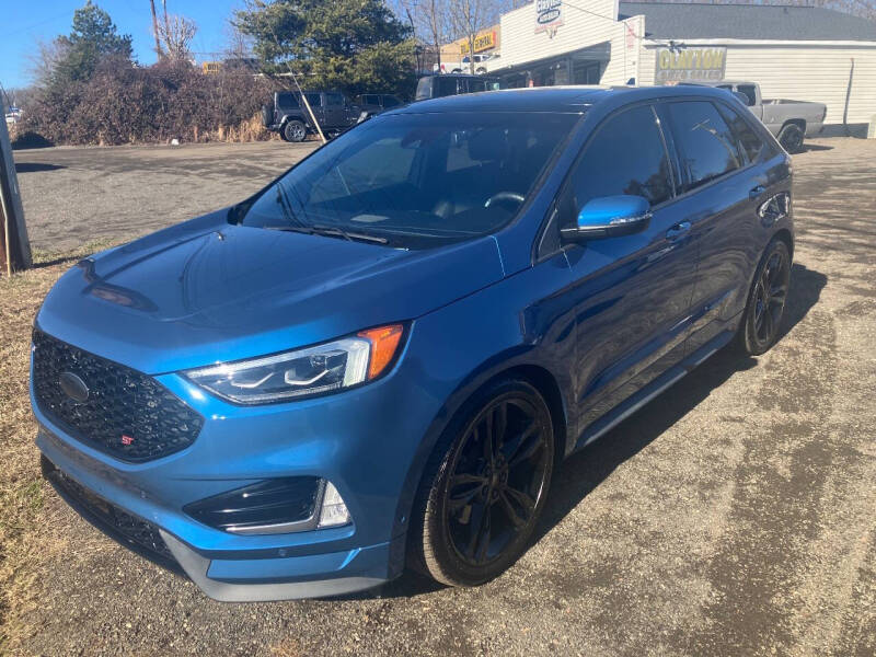 2019 Ford Edge for sale at Clayton Auto Sales in Winston-Salem NC