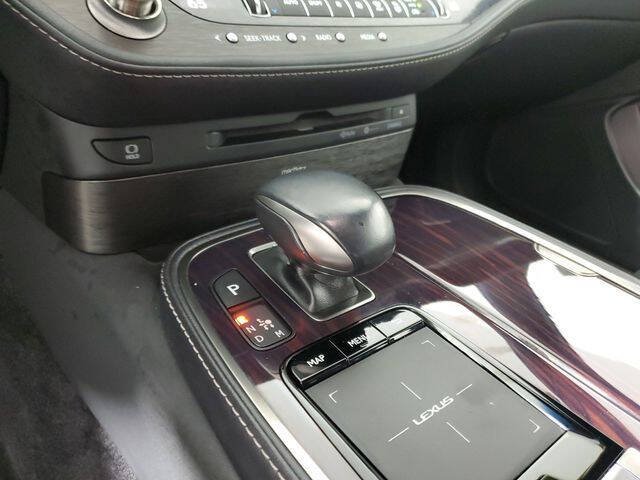 2020 Lexus LS 500