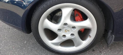 2000 Porsche Boxster S