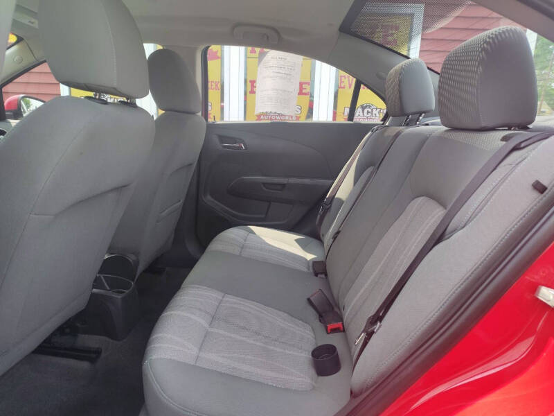 2017 Chevrolet Sonic LT Auto