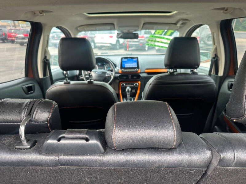 2018 Ford EcoSport SES