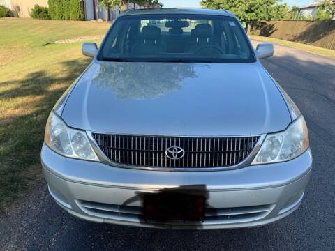 2002 Toyota Avalon for sale at Luxury Cars Xchange in Lockport IL
