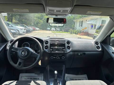 2012 Volkswagen Tiguan