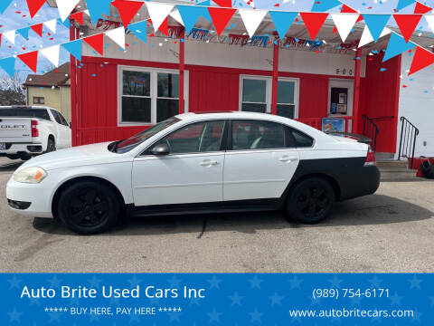 2010 Chevrolet Impala for sale at Auto Brite Used Cars Inc in Saginaw MI