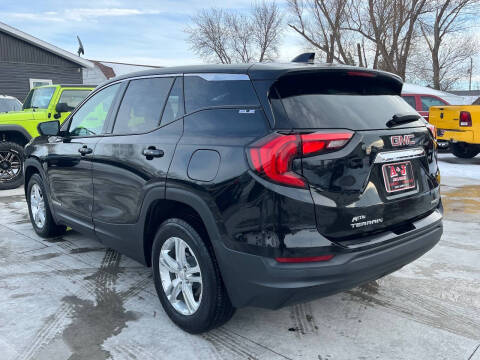 2018 GMC Terrain SLE