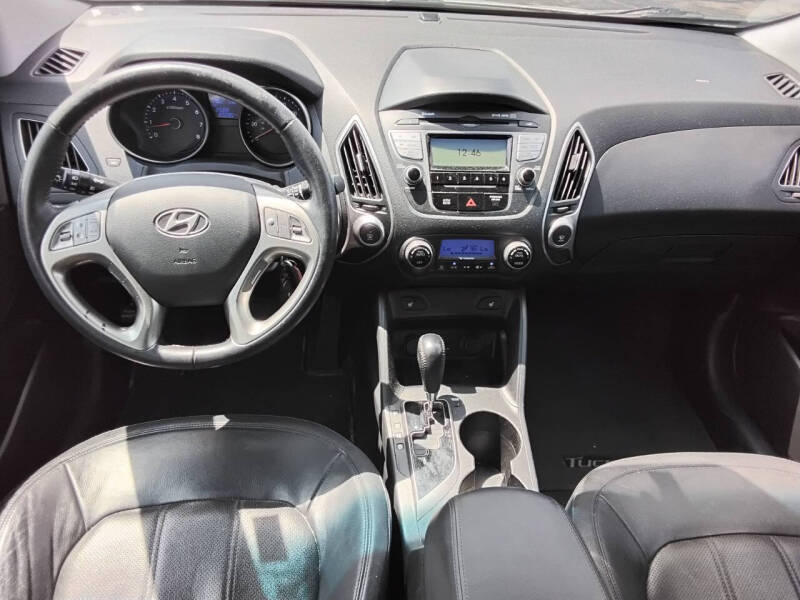 2012 Hyundai Tucson Limited