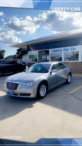 2014 Chrysler 300 for sale at Liberty Car Company in Waterloo IA