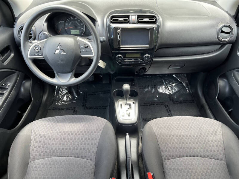 2020 Mitsubishi Mirage ES