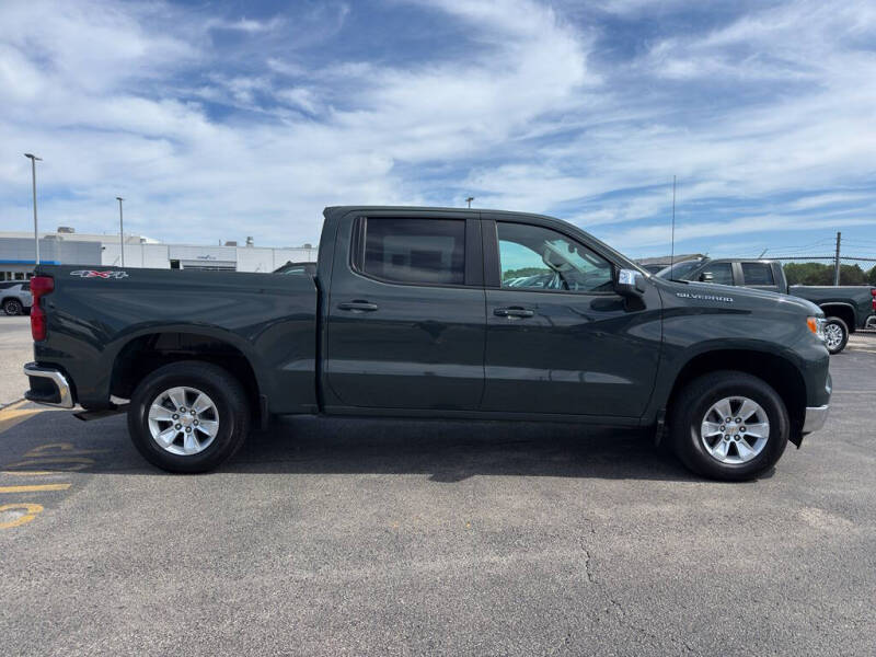 2025 Chevrolet Silverado 1500