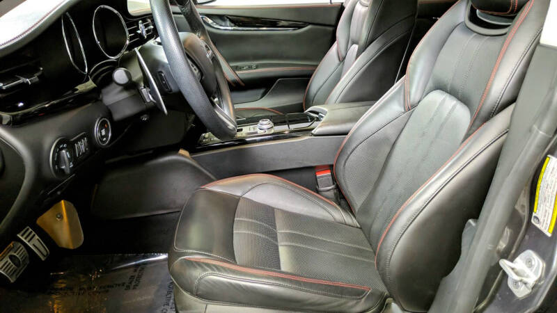 2017 Maserati Quattroporte S GranSport