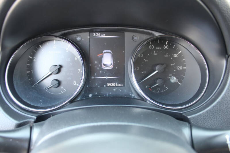 2017 Nissan Rogue Sport S