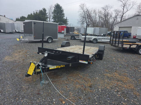 2023 Big Tex Trailer 14' 7K Tilt