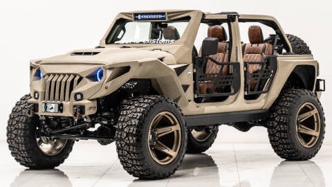 2025 Jeep Wrangler for sale at SoFlo Customs in Fort Lauderdale FL