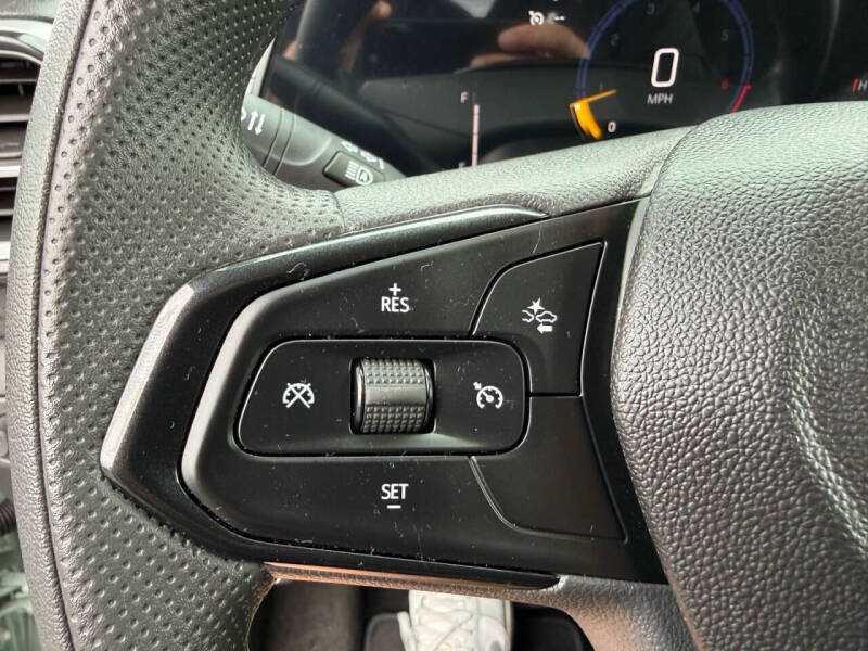 2025 Chevrolet TrailBlazer LS