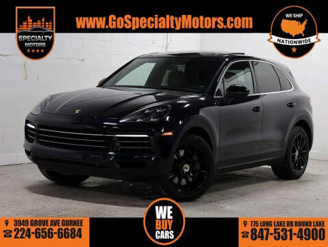 2019 Porsche Cayenne S