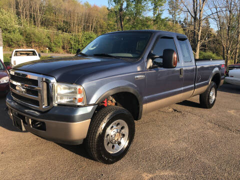 2005 Ford F-250 Super Duty for sale at CENTRAL AUTO SALES LLC in Norwich NY