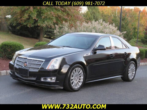 2010 Cadillac CTS for sale at Absolute Auto Solutions in Hamilton NJ