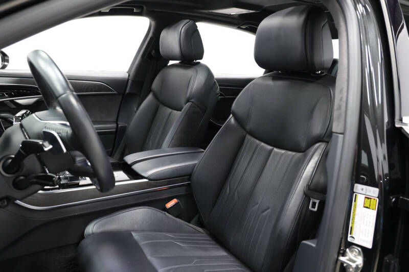 2019 Audi A8 L quattro 55 TFSI