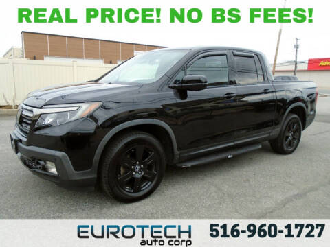 2018 Honda Ridgeline Black Edition