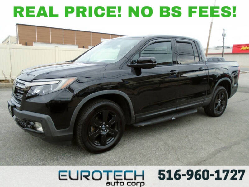 2018 Honda Ridgeline Black Edition