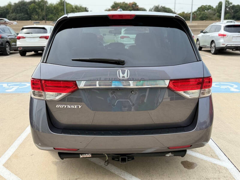 2016 Honda Odyssey EX-L w/Navi