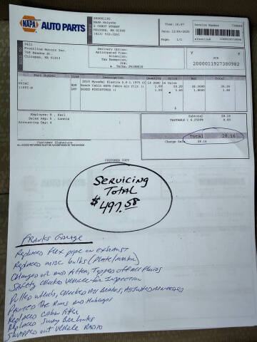 2010 Hyundai Elantra GLS