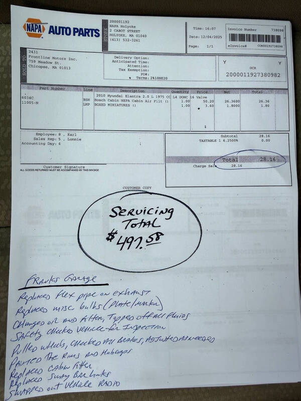 2010 Hyundai Elantra GLS