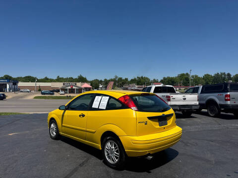 2006 Ford Focus ZX3 SE