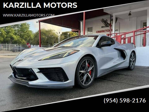 2021 Chevrolet Corvette Stingray